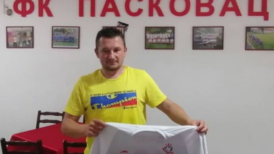 Darko Milanović "Pančev" na klupi Paskovca, Opštinska liga Loznica