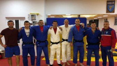 Nemanja Majdov odradio posljednji trening u Istočnom Sarajevu i krenuo ka Tokiju