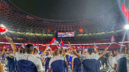 Srbi, sutra u Tokiju