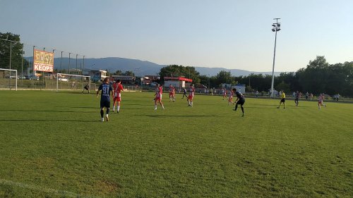 Sloga pala u finišu