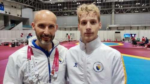 Nedžadu Husići izmakla medalja
