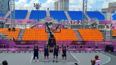 Basketaši ubjedljivi protiv Japana za 5/5