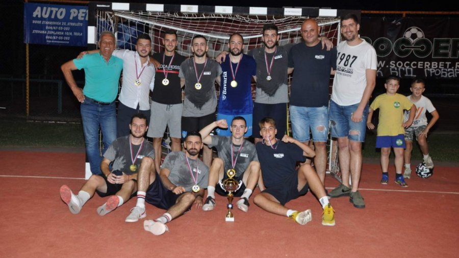 XI Turnir u malom fudbalu "Pančevo 2021": Pobednik Auto delovi Mima, Futsal liga Vojvodine - grupa Istok