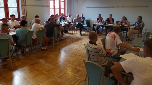 Konferencija klubova Južnobanatske lige u Debeljači, PFL Pančevo