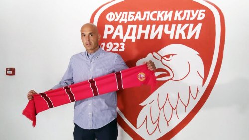 Ivan Radoš gasi požar među stativama kragujevačkog superligaša, Prva liga Srbije