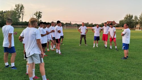 Ivica Milivojev trener Jedinstva, Vojvođanska liga "Istok"