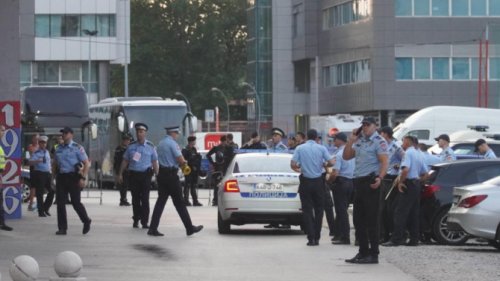 Navijač Borca pao sa tribine