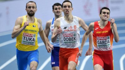 Tuka trči polufinalie Olimpijskih igara