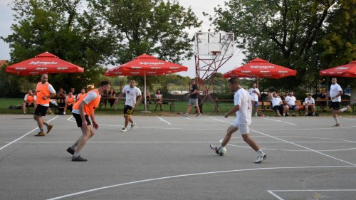 3. Memorijalni turnir "Peđa Gajić" u Šimanovcima - peti dan