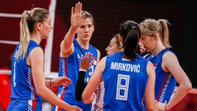 Srpkinje održale odbojkaški čas Italiji i prošle u polufinale