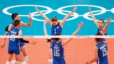 Maestralna Tijana vodila Srbiju do ubjedljive pobjede i bronze!