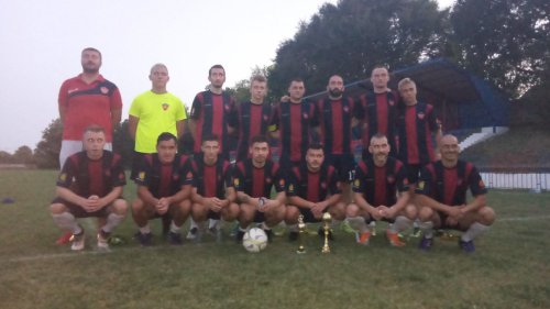 V Memorijalni turnir "Miroslav Kovač - Kovi": Pobednik turnira Dolina, PFL Pančevo