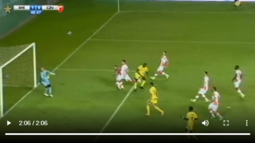 Gol Šerifa (video), Linglong Superliga Srbije