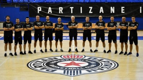 Partizanov stručni štab