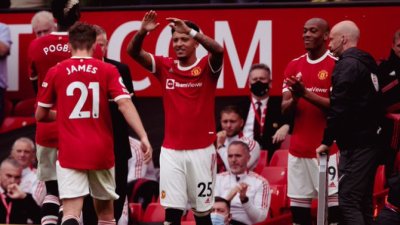 Pogba asistirao, Bruno pogađao: Junajted ''petardom'' otvorio sezonu