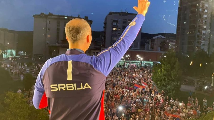 Veličanstven doček Milenku Sebiću u centru Trstenika