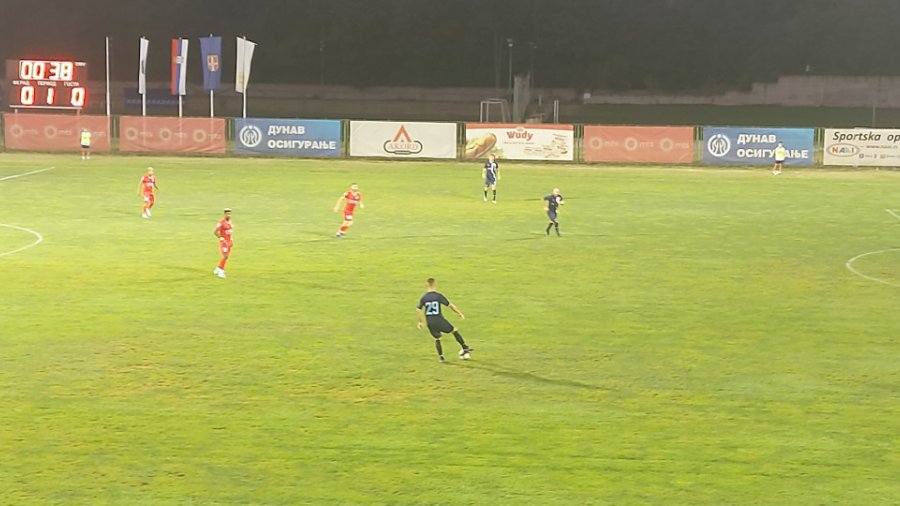 Rad i Javor miroljubivo na Banjici, Prva liga Srbije