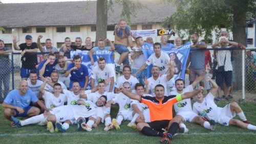 Omladinac FAM slavio u derbiju kola protiv Kozare, Vojvođanska liga "Istok"