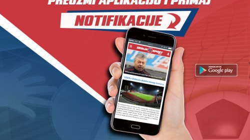 Otklonjena greška na SrbijaSport mobilnoj aplikaciji