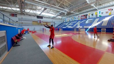 Šampioni Srbije, odbojkaši Vojvodine iz Novog Sada obavljaju pripreme na Palama