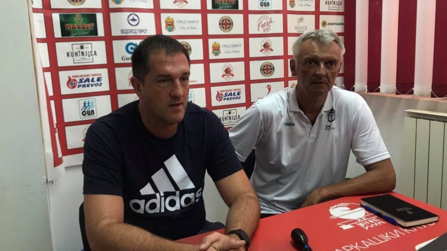 Počele pripreme košarkaša Pirota za prvenstvo Druge muške lige, Košarkaška liga Srbije