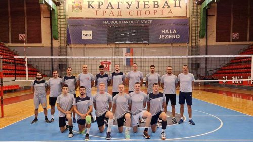 Odbojkaši Radničkog startovali sa pripremama, Superliga