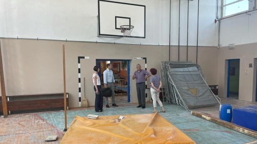 Rekonstrukcioni radovi u OŠ‚‚Živadin Apostolović''