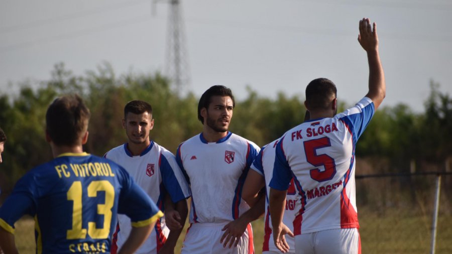 Sloga iz Margite do prve pobede, Druga južnobanatska liga "Istok"