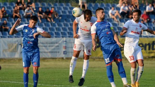 Novi poraz kraljevačke Sloge, Srpska liga Zapad