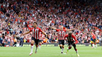 Hrabri Sautempton uzeo bod Junajtedu