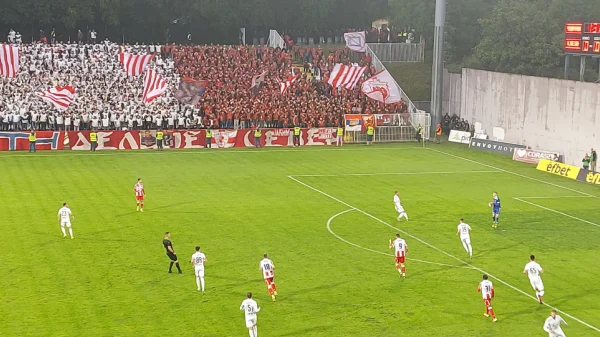 Zvezda sigurna na Banovom brdu, Linglong Superliga Srbije
