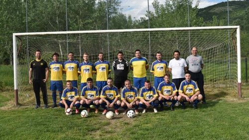 Poraz fudbalera Sloge iz Lozne od povratnika iz zone, Prva rasinska okružna liga