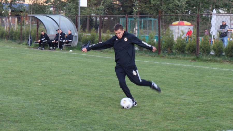 Čukarički stigao na Zlatibor, majstorije Saše Ilića i Milorada Pekovića na treningu, Linglong Superliga Srbije