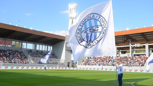 Otvoren Centralni teren Fudbalske akademije TSC, najmodernijeg fudbalskog objekta u Srbiji, Linglong Superliga Srbije