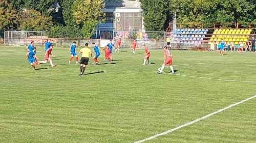 Prvi bod Ušća u novoj sezoni, Srpska liga Beograd