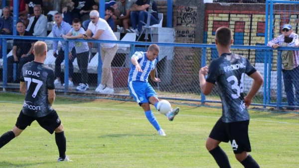 Bez pobednika u Bariču, Srpska liga Beograd