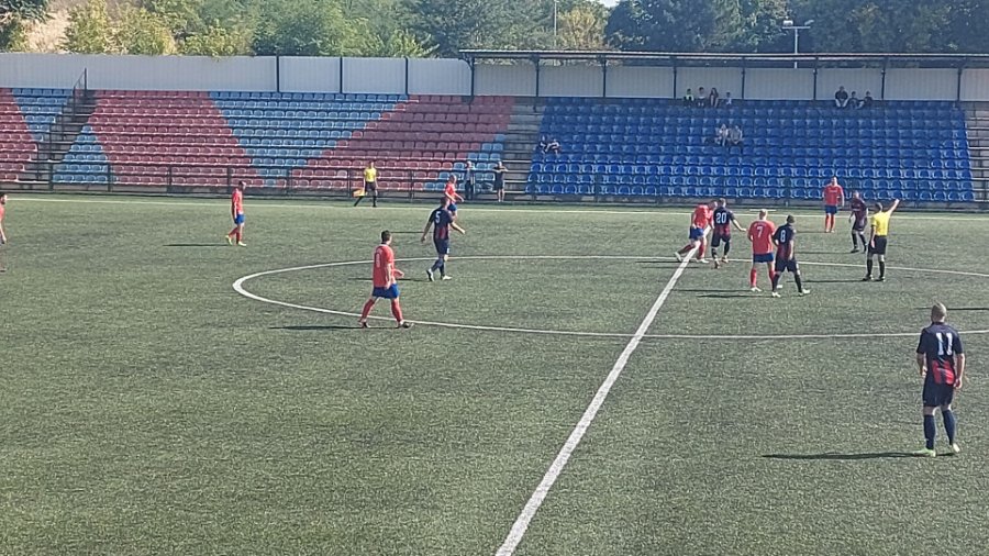 Derbi Međuopštinske lige pripao Bežaniji, Međuopštinska liga Beograd - grupa "A"