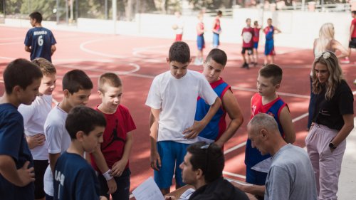 Mali "basketaši" minulog vikenda u Aranđelovcu otvorili takmičenje u okviru turnira "tim moje ulice"