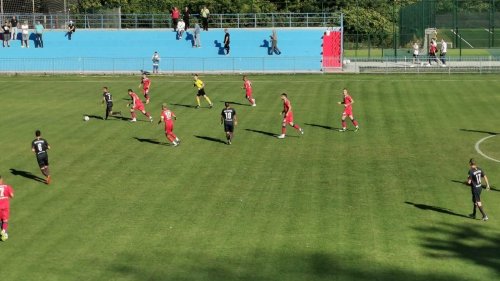 Lazarevački Borac ostvario prvu srpskoligašku pobedu, Srpska liga Beograd