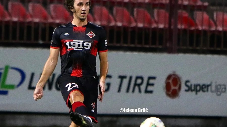 Od Arsenala, reprezentacije, brojnih povreda do novog početka, Prva liga Srbije