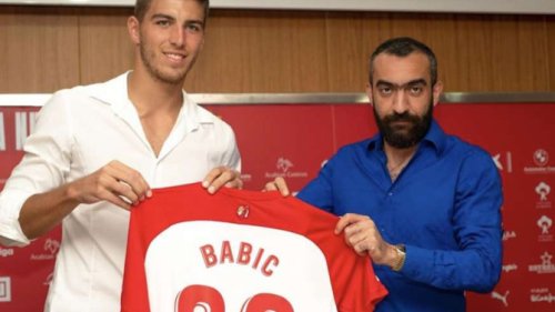 Srđan Babić oduševio navijače Almerije