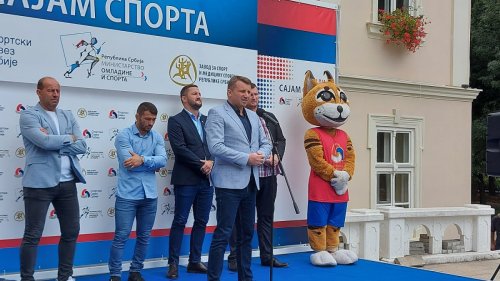 U Vrnjačkoj Banji otvoren ‚‚Mali sajam sporta''