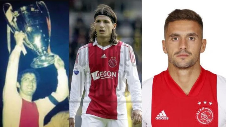 Amsterdam: Tri srpska asa Ajaksa