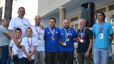 Aero klub Trstenik uspešan organizator ‚‚Blanik kamp KUP''-a