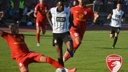 Partizan posle preokreta slavio na „Čika Dači“, Prva liga Srbije