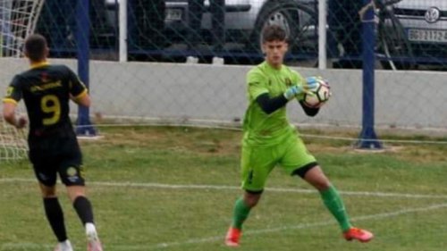 Mladi golman Dimitrije Stevanović se u Popovcu sprema za superligašku scenu, Srpska liga Istok