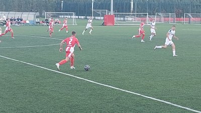 Zvezda nastavila pobedonosni niz, Omladinska liga Srbije