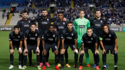 Partizanu bodovi na Kipru (video)