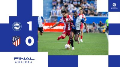 Alaves srušio blijedi Atletiko
