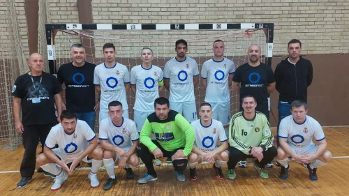 U Kačarevu u derbiju bez pobednika, Futsal liga Vojvodine - grupa "Jug"